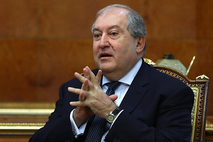 Президент Армении попросил генсека ООН помочь в возвращении пленных