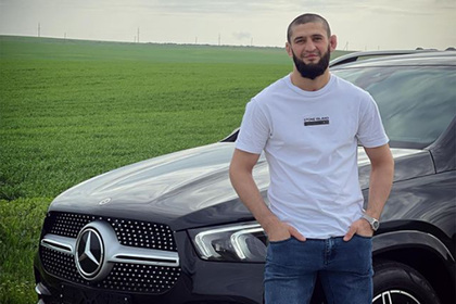 Новый Хабиб отреагировал на слухи о разбитом Mercedes от Кадырова