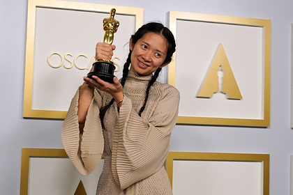 В Китае отказались писать о победе Хлои Чжао на «Оскаре»
