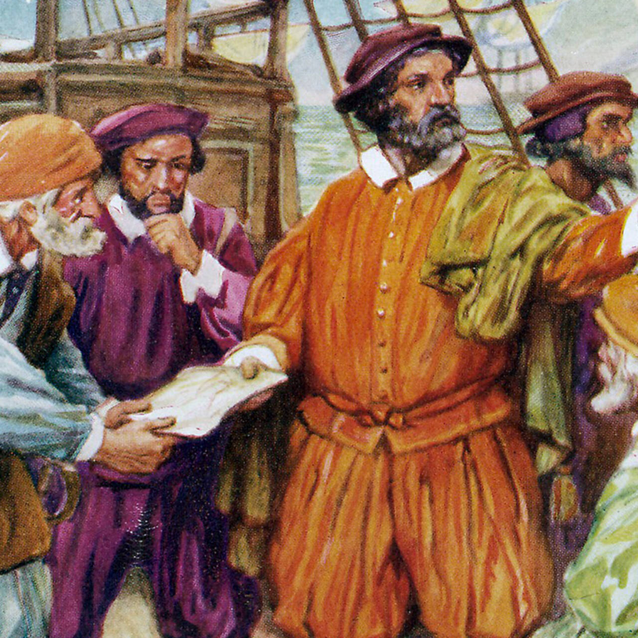 Португальские мореплаватели открыли. Мореплаватель Фернан Магеллан. Фернандо Магеллан. Путешественники средневековья Магеллан. Фернан Магеллан Индия.