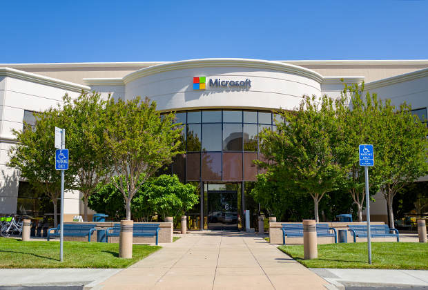 Офис Microsoft в Кремниевой долине, США
