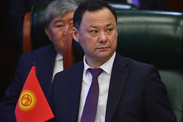 Министр иностранных дел Киргизии — Руслан Казакбаев