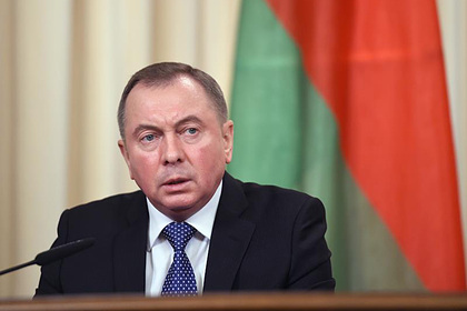 Макей назвал реакцию белорусских властей на протесты «иногда чрезмерной»
