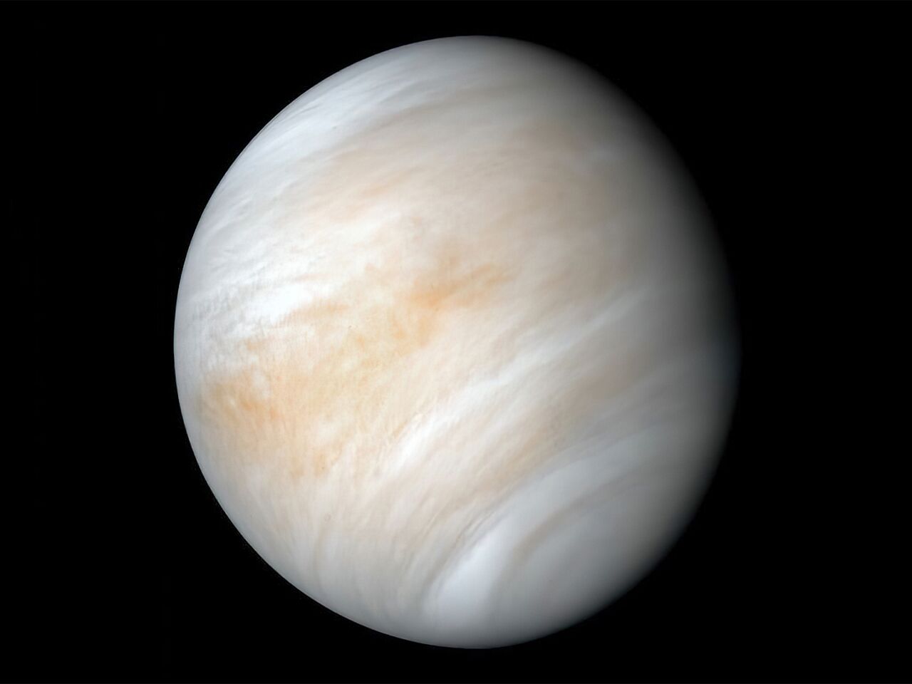Статья: Венера - планета загадок
