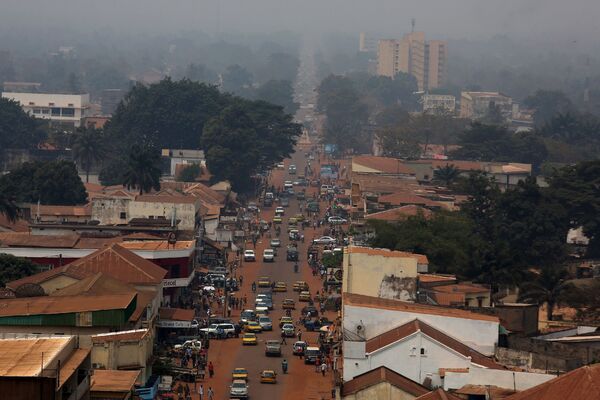 Банги, столица и крупнейший город Центральноафриканской Республики
