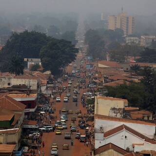 Банги, столица и крупнейший город Центральноафриканской Республики