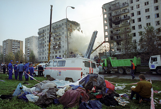 Террористический акт на улице Гурьянова, 1999 год