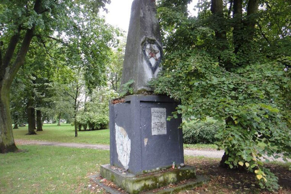 Памятник советским воинам во Вроцлаве