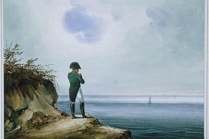 Наполеон на острове Святой Елены (Франц Зандманн)