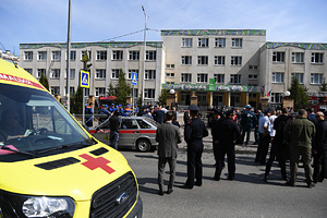 На казанскую школу совершили нападение. Погибли девять человек. Нападавший задержан