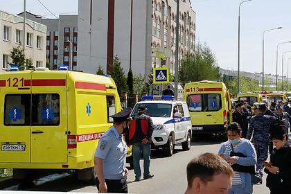 Врач рассказала о состоянии пострадавших при стрельбе в казанской школе детей