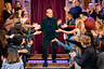 The Late Late Show with James Corden...

LOS ANGELES - DECEMBER 12: The Late Late Show with James Corden airing Tuesday, December 11, 2018, with guests Ellen DeGeneres and Patrick Wilson