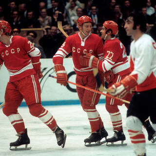 Суперсерия матчей по хоккею с шайбой между сборными командами СССР и Канады, 1972 год