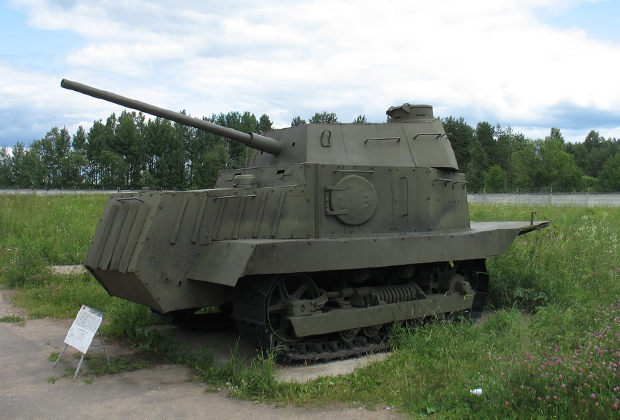 Бронетанковый музей в Кубинке. «Одесский танк», он же «НИ-1»