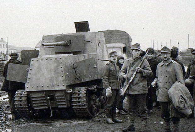 «НИ-1», захваченный румынами после ухода советских войск из Одессы