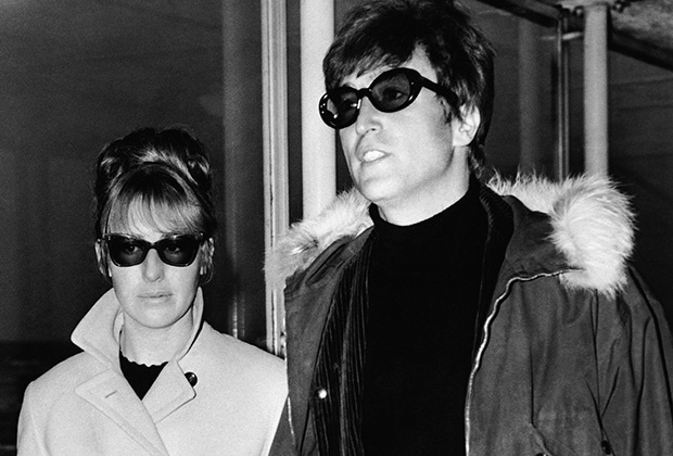 Джон и Синтия в 1966 году