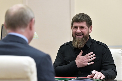 Кадыров назвал себя проектом Путина и слугой народа