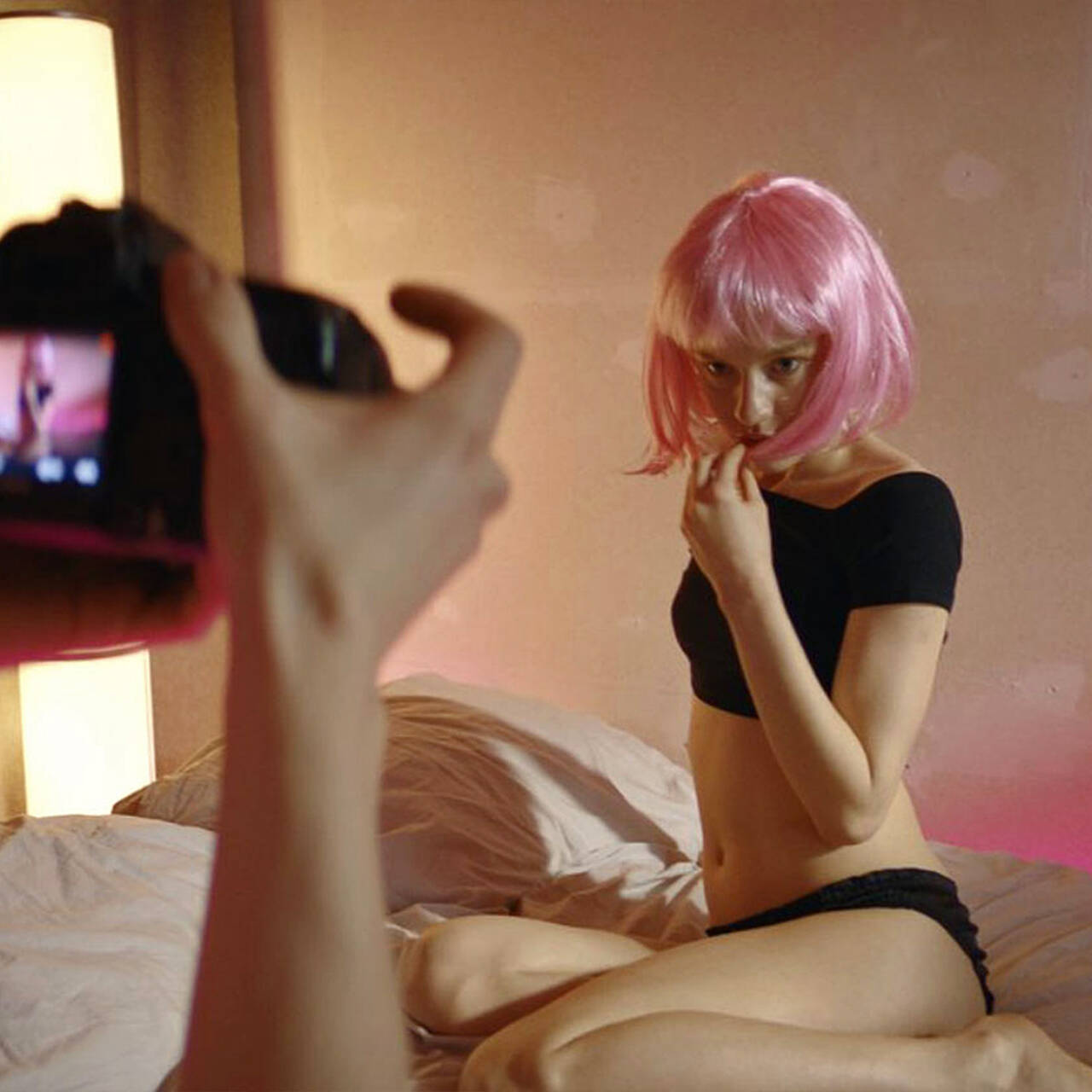 Секс в парике - Порно видео
