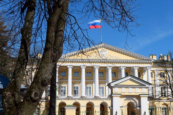 Здание правительства Санкт-Петербурга
