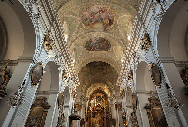 Католическая церковь в Вене