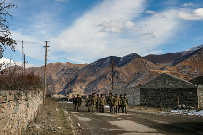 В Армении эвакуировали жителей села из-за продвижения азербайджанской армии