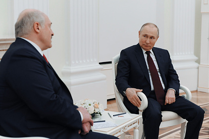 Лукашенко поедет к Путину на фоне скандала с самолетом Ryanair