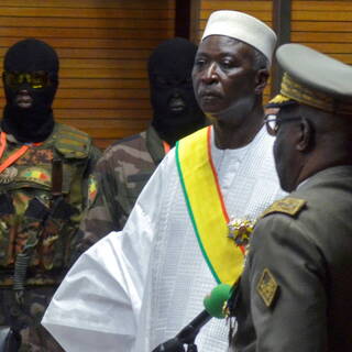 Президент Мали Ба Ндао 