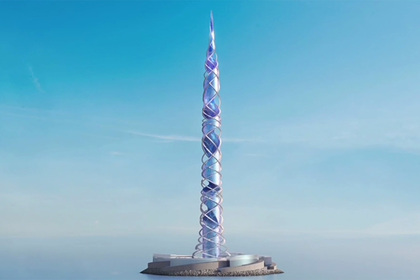 «Газпром» построит в Санкт-Петербурге новый небоскреб