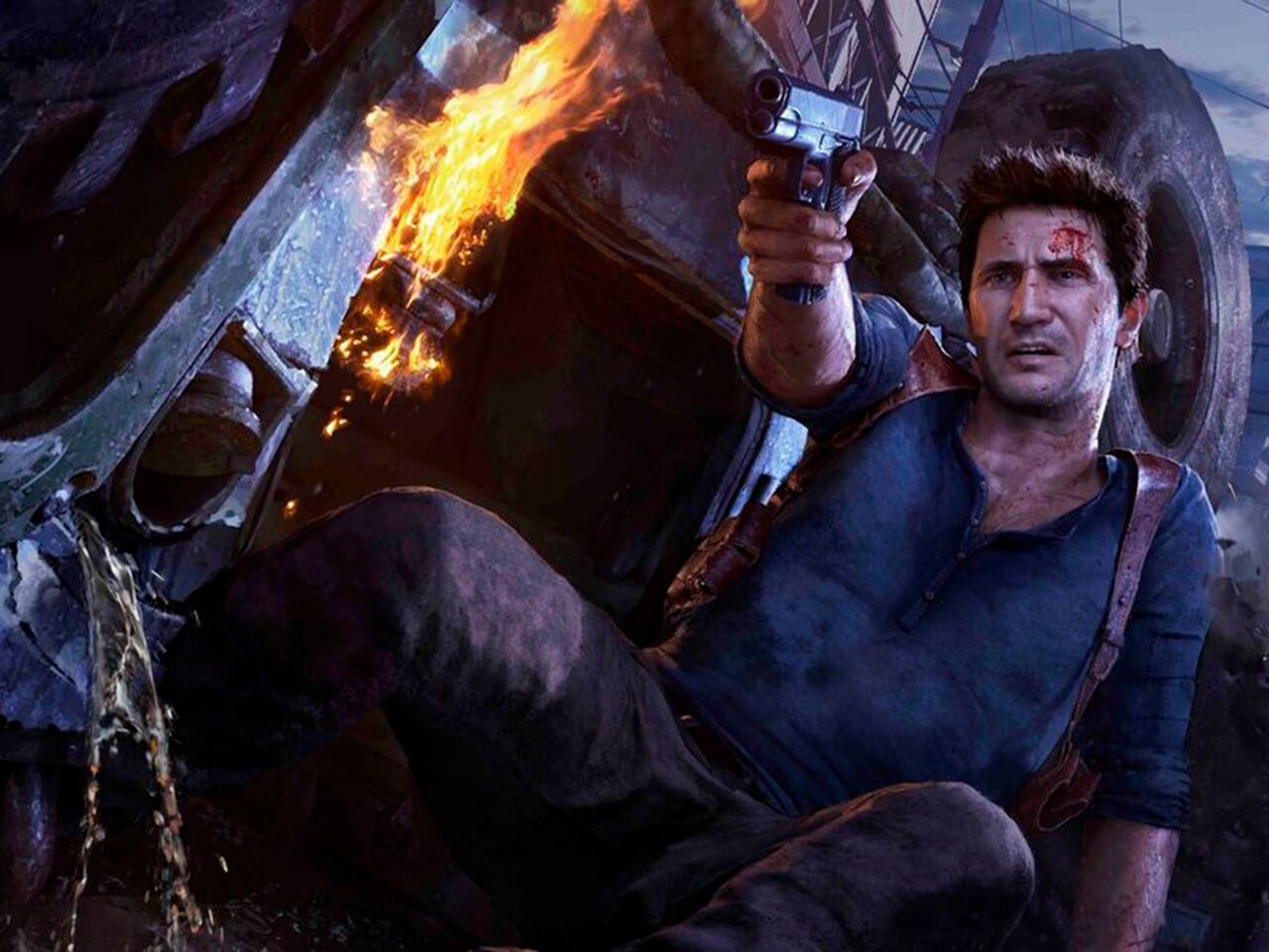 Sony выпустит Uncharted на ПК: Игры: Наука и техника: Lenta.ru