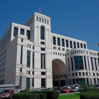 Здание МИД Армении