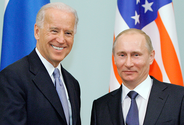 10 марта 2011 года тогдашний вице-президент США Джо Байден встретился с премьер-министром России Владимиром Путиным в Москве