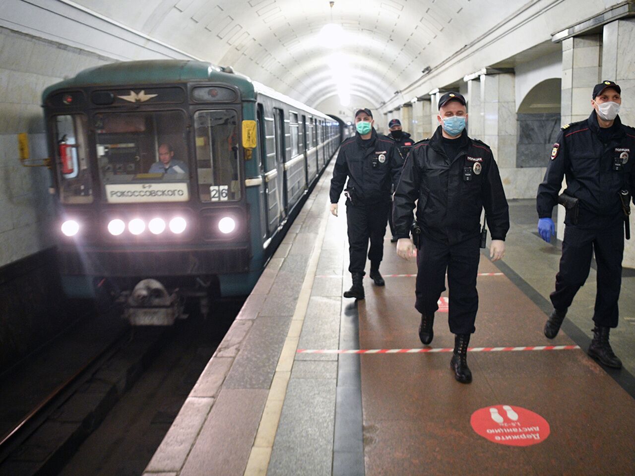 19-летнего москвича арестовали за приставания к девушкам в метро