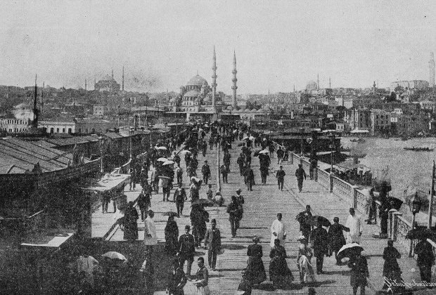Константинополь. 1918 год