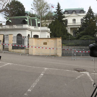 Здание посольства России в Праге