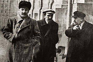 Лев Троцкий в Крыму в 1921 году