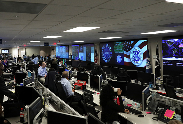 Национальный Центр интеграции кибербезопасности и коммуникаций в штате Вирджиния, США
