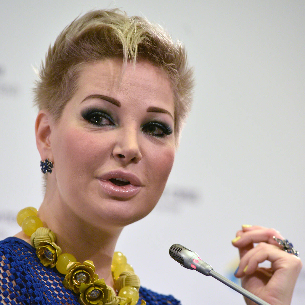 Оперная певица Мария Максакова 2010 год
