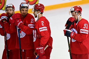 «Это фантастическое позорище» Сборная России по хоккею проиграла канадцам и вылетела с чемпионата мира