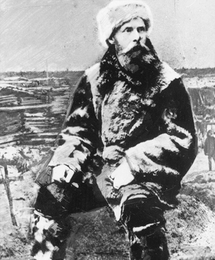 Барон Эдуард Васильевич Толль — русский ученый-геолог, исследователь Арктики