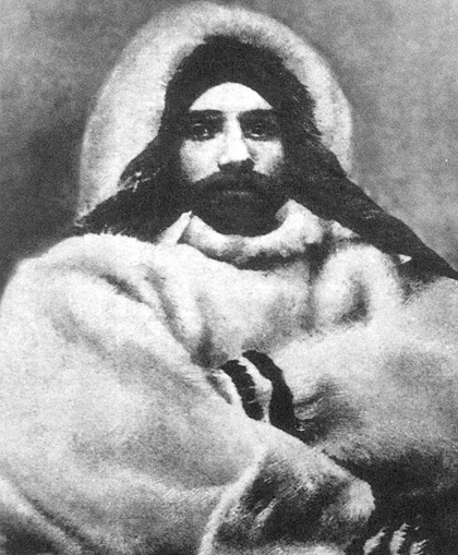 Александр Колчак на зимовке у Таймыра. 1900 —1901 годы