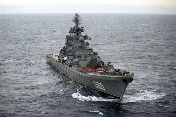 Тяжелый атомный ракетный крейсер «Адмирал Нахимов»