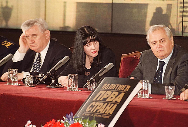Дочь Милошевича Мария