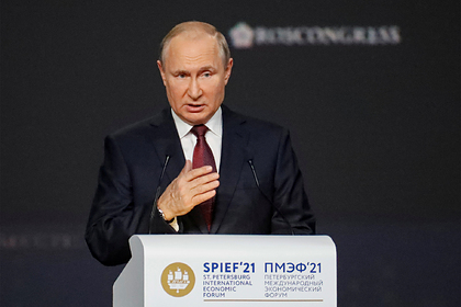 Путин озвучил объяснение Лукашенко по ситуации с самолетом Ryanair