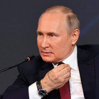 Часы На Руке Путина Фото