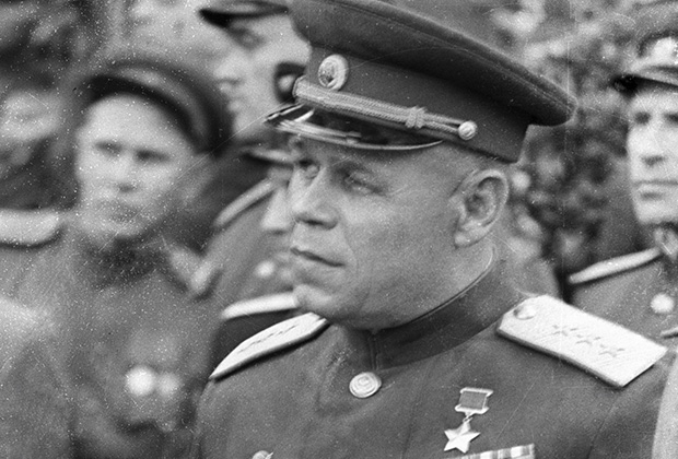 Генерал-полковник Павел Семенович Рыбалко