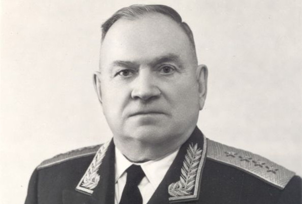 Генерал армии Хрулев Андрей Васильевич
