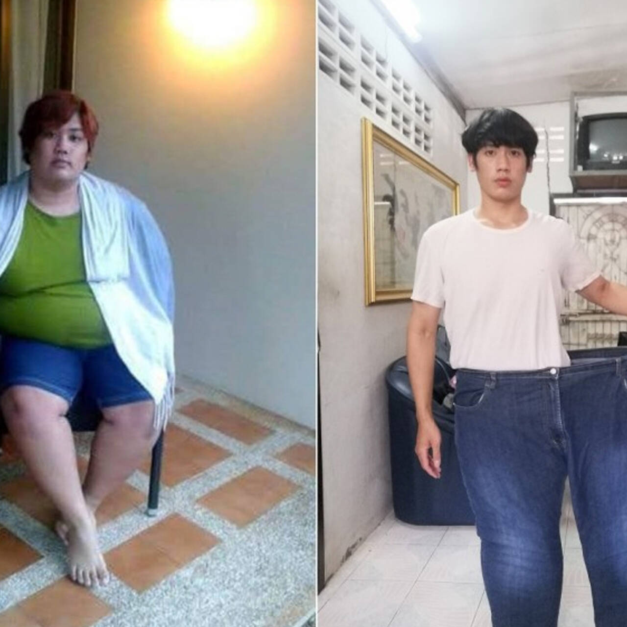 Как мужчина похудел на 34 кг за год секреты и советы