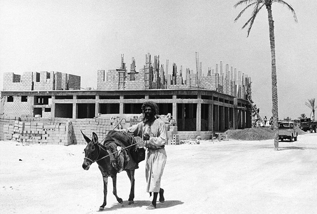 Дубай в 1961 году