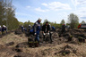 Навечно вписаны в историю рабочие Кузбасса. Благодаря КТК в угольном «сердце» России зашумит роща из 4 тысяч деревьев.