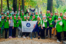 Корпоративные волонтеры «Росатома» Сады памяти создают уже второй год

